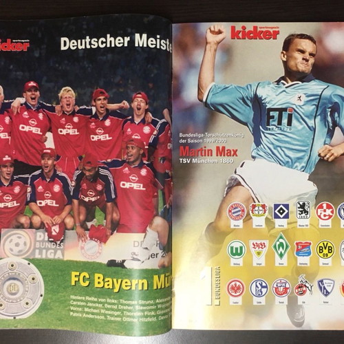 Kicker Annual Almanac 2000-2001 Used