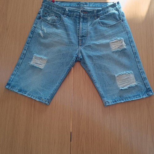 Salt & Pepper Jeans Co men's denim shorts size 36 like new, blue