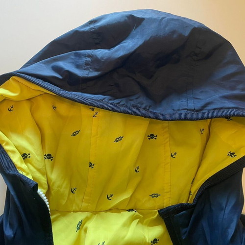 Zara reversible windbreaker jacket for kids size 8