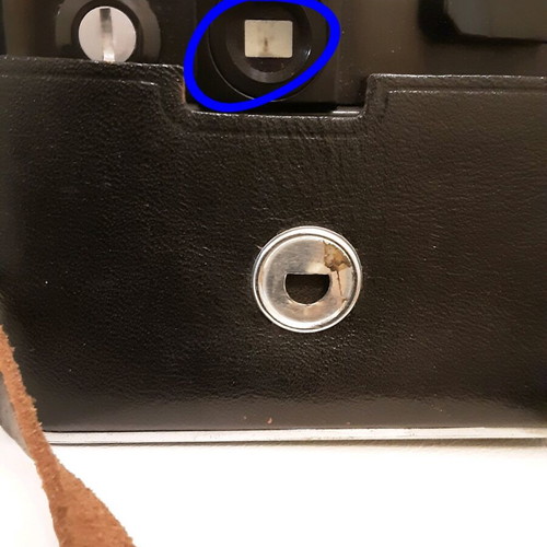 Zenit 12XP camera with case used