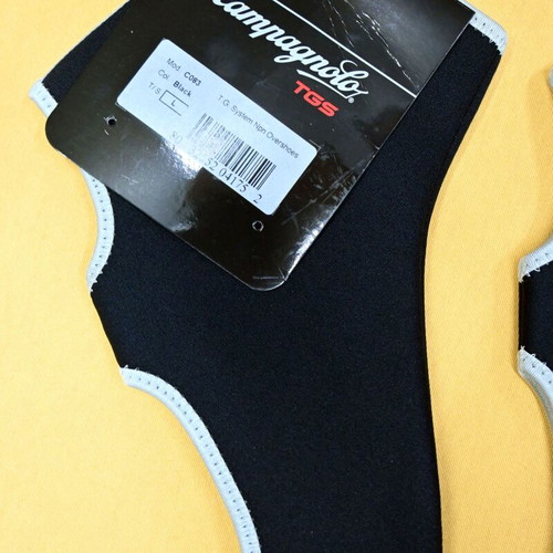 Campagnolo overshoes neoprene new, size large