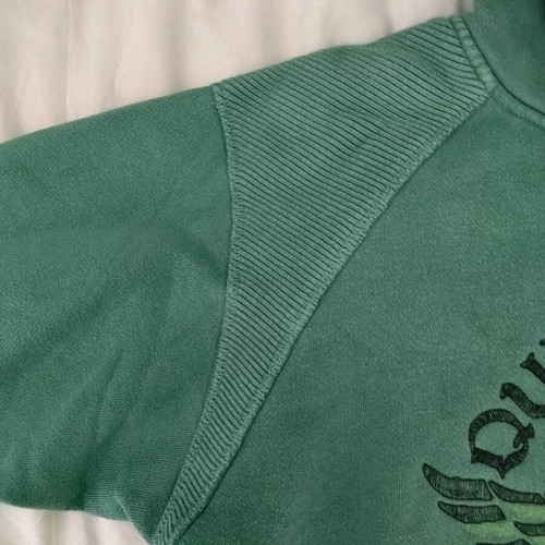 Quicksilver sweatshirt size XL, warm, like new, green