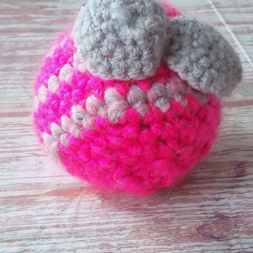 Crochet mouse handmade, like new