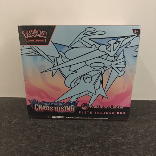 Chaos Rising Pokemon Center Elite Trainer Box