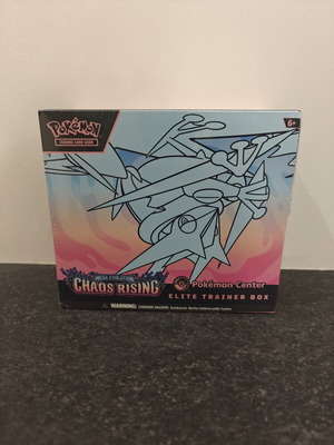 Chaos Rising Pokemon Center Elite Trainer Box