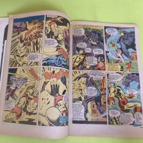 Airon Man 5 comic book used, Marvel Comics Group