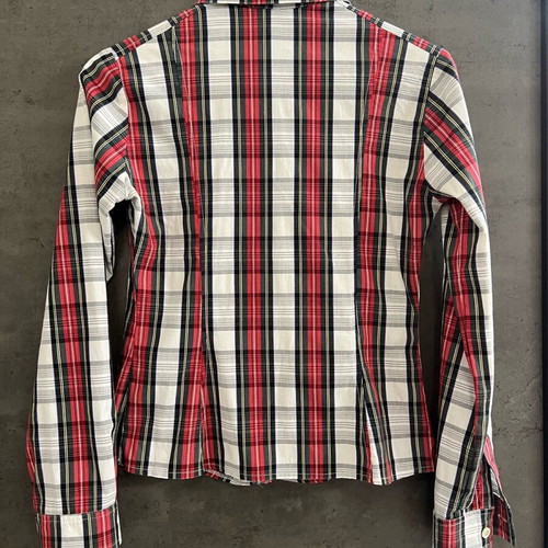 Positivo women's plaid western shirt size S like new