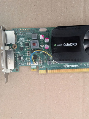 NVidia Quadro K620 2GB graphics card like new