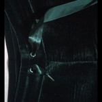 Armani Exchange velvet women's pants like new, black, size S