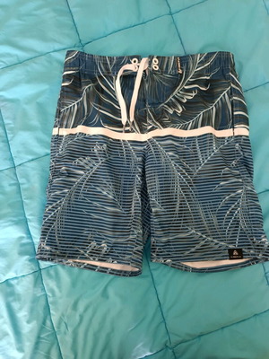 Firefly kids' swimsuit like new, blue, size 10