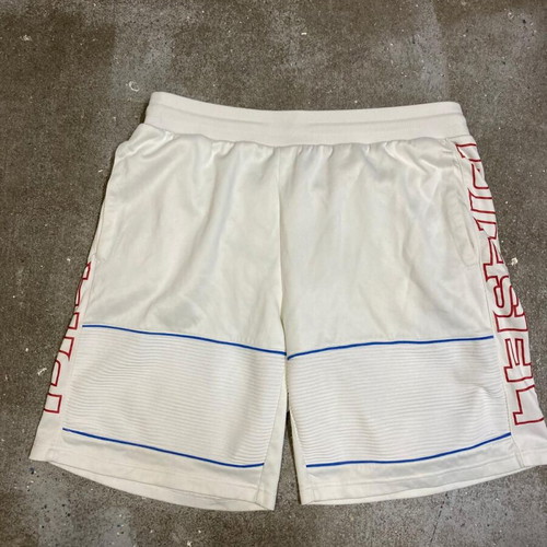 Diesel shorts XXL white with big logo W36