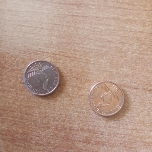 Albanian 2 Lek collectible coins new