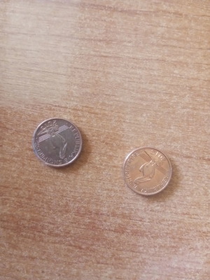 Albanian 2 Lek collectible coins new