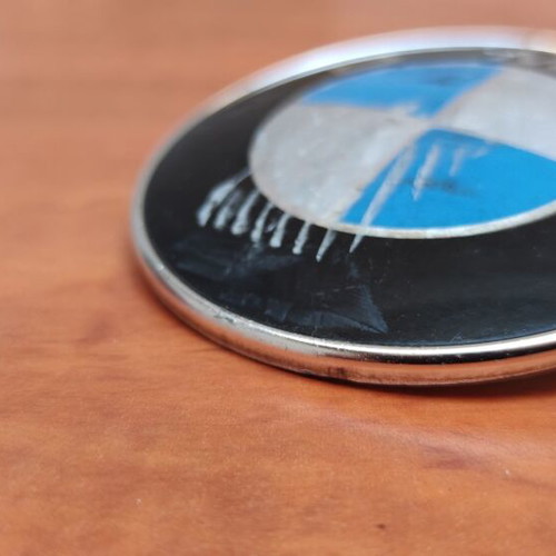 BMW Vintage Badge 82mm used, OEM code 51.14-1872324