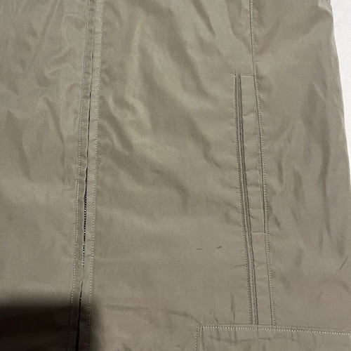 Light jacket like new, grey beige, loose fit large size