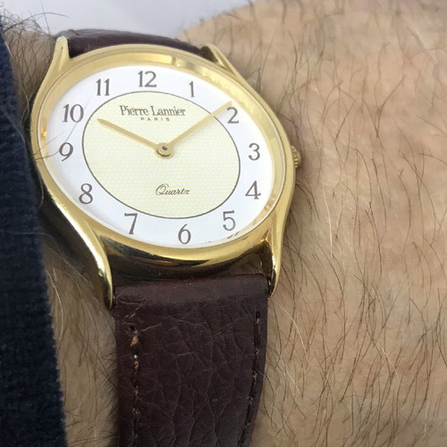 Pierre Lannier men's watch new, waterproof