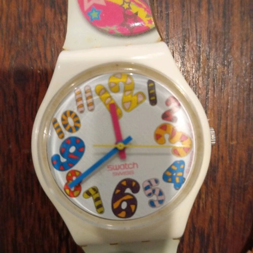 Swatch children's watches like new, set of 2
