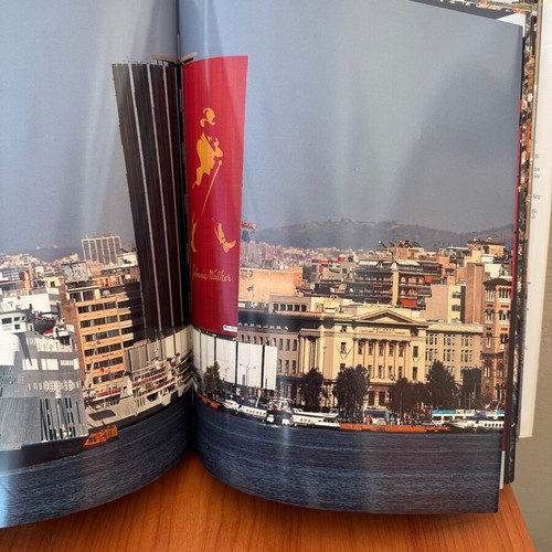 Book - Album Athens Between Sky and Sea used