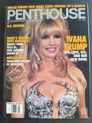 Penthouse Magazine May 1992 U.S. Edition Like New
