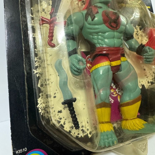 ThunderCats Mumm-Ra Action Figure LJN Toys 1986 New