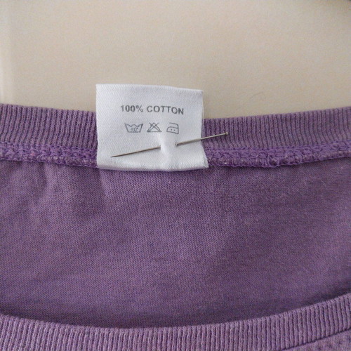 Bodymove purple blouse like new, size S or M