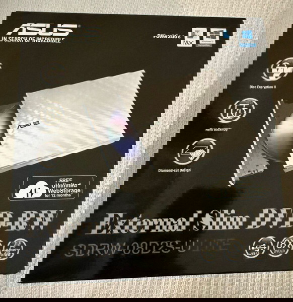 Asus SDRW-08D2S-U Lite Εξωτερικός Οδηγός