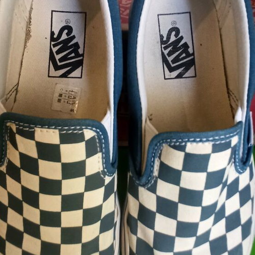 Vans Classic Slip-On Checkerboard Unisex shoes size 37 used