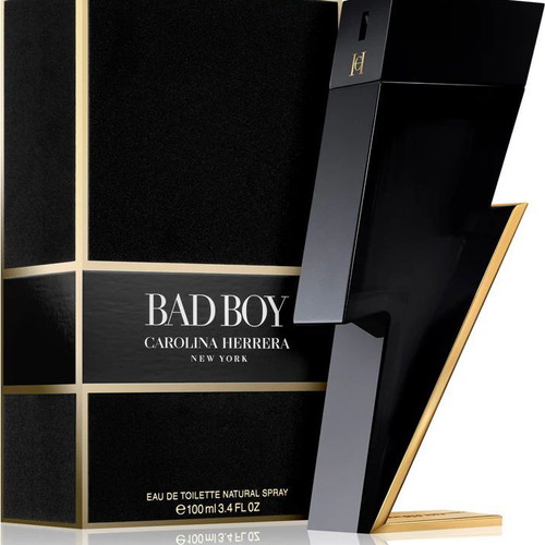 Carolina Herrera Bad Boy 100 ml Eau de Toilette new