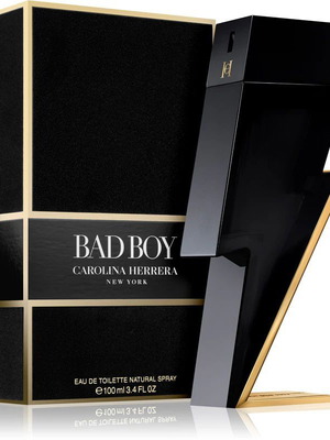 Carolina Herrera Bad Boy 100 ml тоалетна вода нов