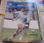 PAOK vs Levadiakos Match Program 2007-2008