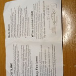 Car rearview camera new, unused