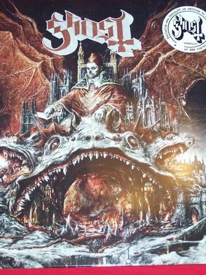 Ghost Prequelle orange vinyl brand new, numbered #888