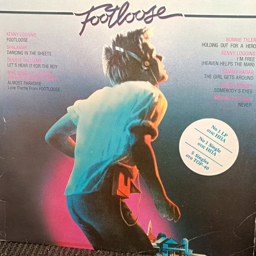 Footloose Original Soundtrack LP like new