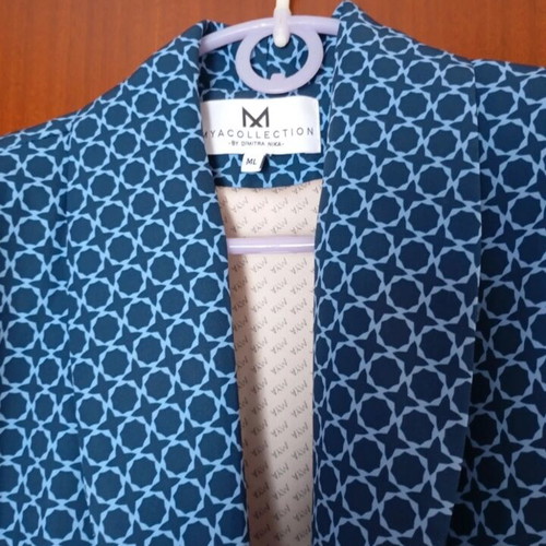Mya women's jacket blue like new, size M/L