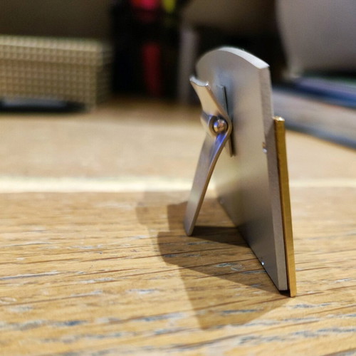 Omega Constellation small logo stand used