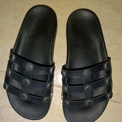 Slydes slippers used, size 37 small fit for 36