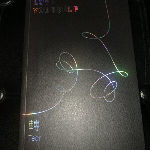 BTS Love Yourself Tear album like new, kpop