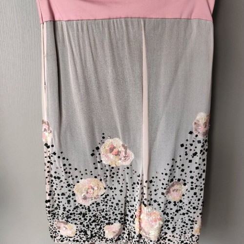 Pinko women's strapless dress like new, size M, pink