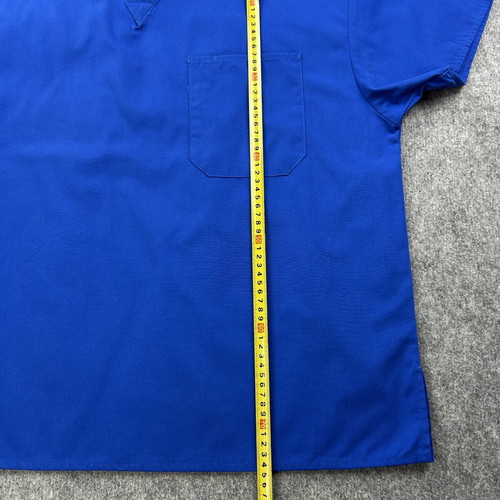 Dickies nurse shirt Large blue used, medical staff