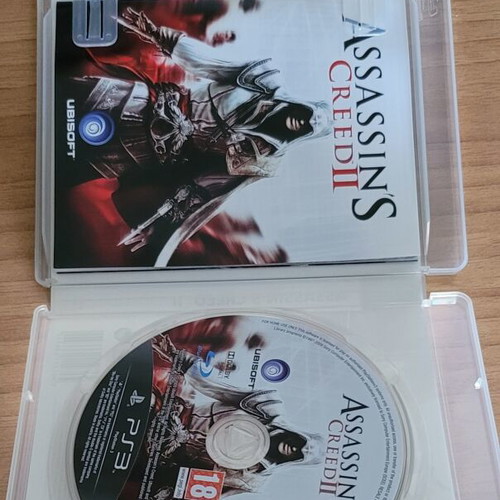 Assassin's Creed 2 PS3 game, European version