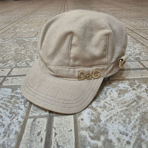 Dolce & Gabbana women's hat beige size M like new