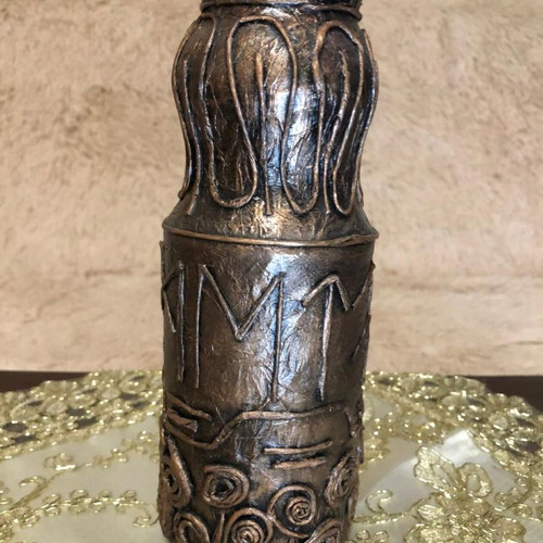 3D Decorative Vase Lenorma New Handmade 22 cm