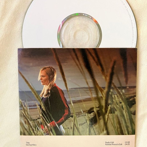 Fused Saving Mary CD single new, electronic music