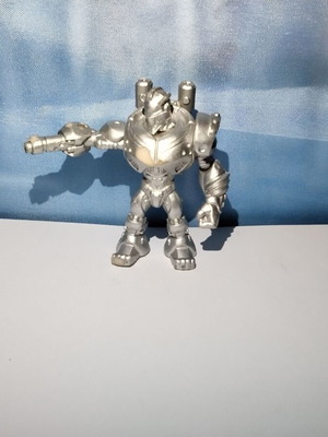 Nukleor figure Gormiti Meka Tribe Limited Edition Silver
