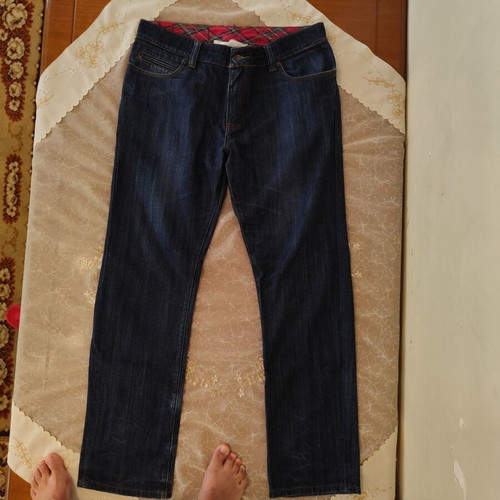 MERC London men's jeans like new, blue, size L pants