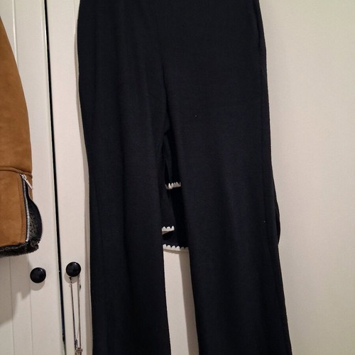 Knitted set black like new