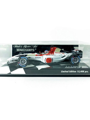 Minichamps B-A-R Honda 006 1:43 Model New