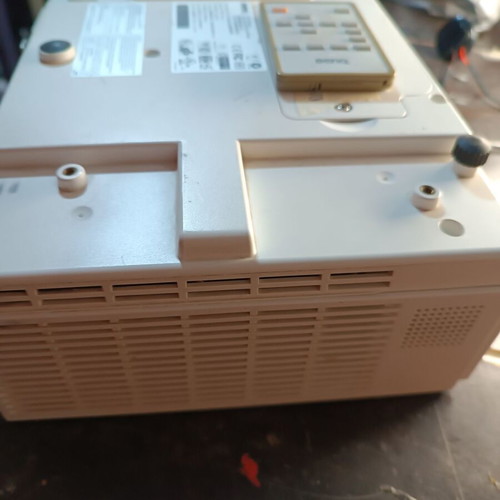 BenQ DLP projector MP5 used with extra lamp