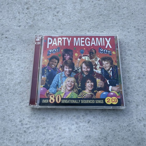 Party Megamix 70s 80s 2 CD like new