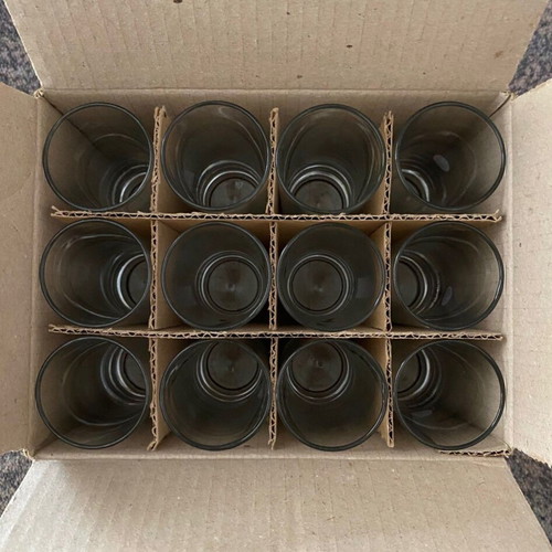 Ouzo Plomari Glasses set of 12, new